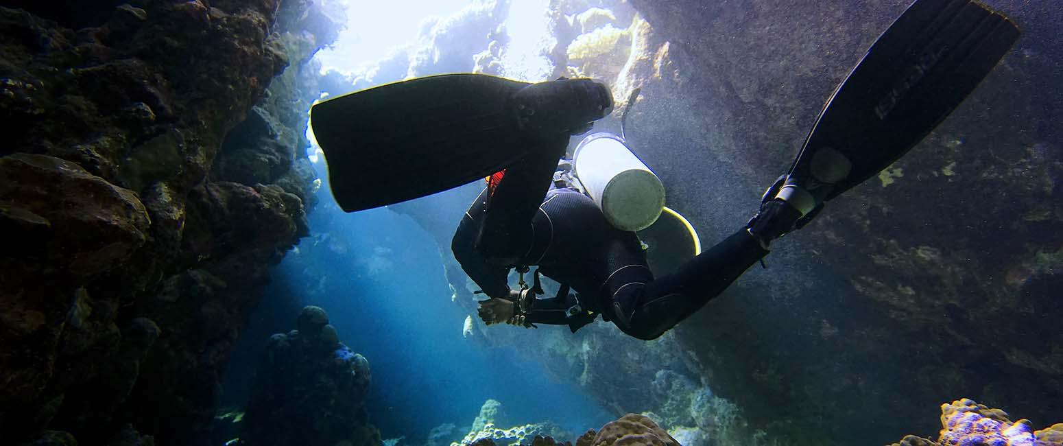 4 sters Master Scuba Diver