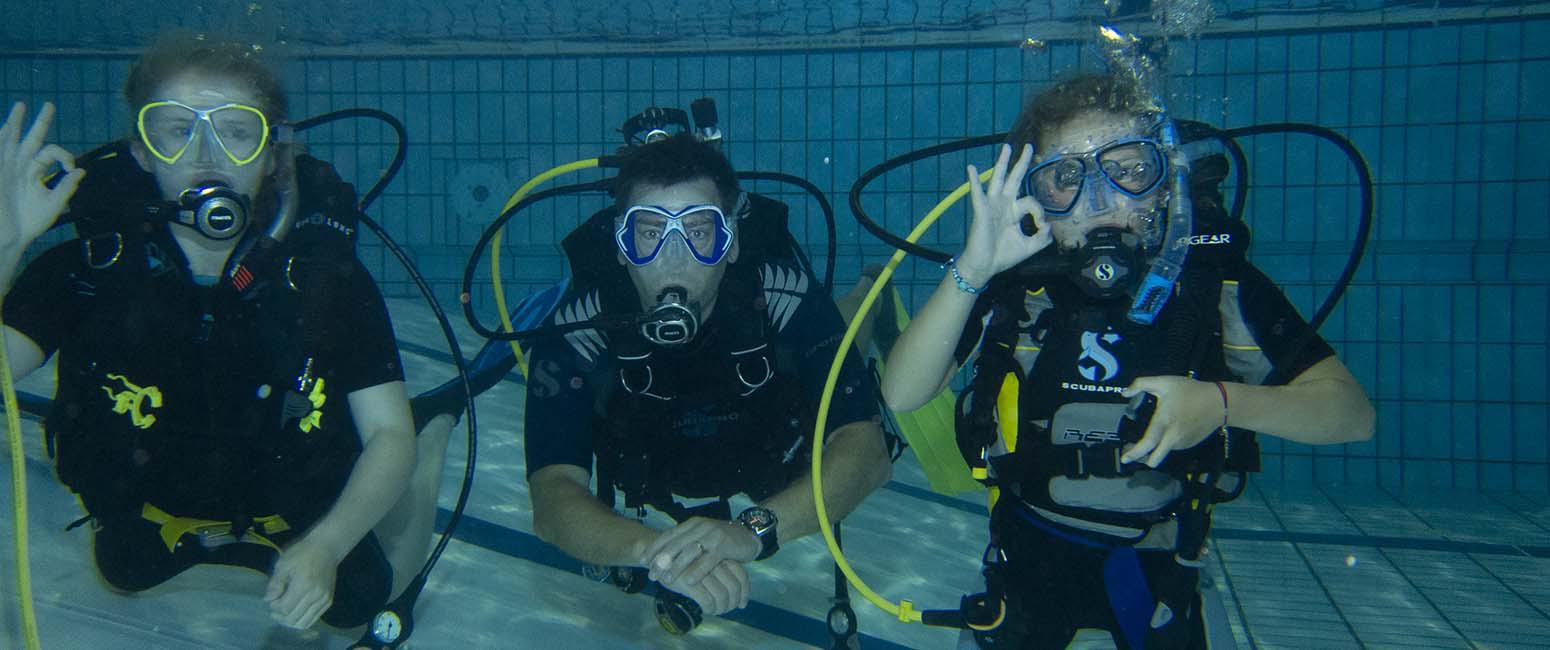 1 sters Open Water Diver Jr.